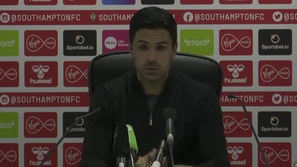 33e j. - Arteta : "Difficile à expliquer et à accepter"