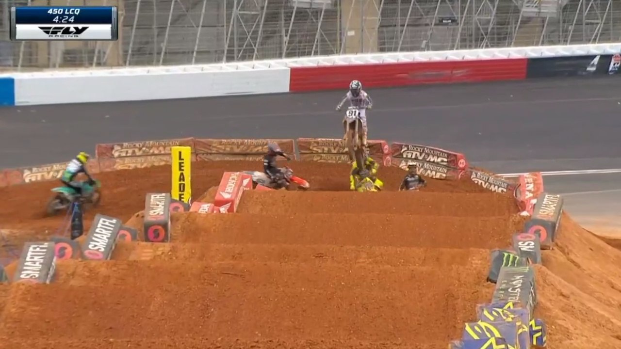2022 Atlanta Supercross - 450SX Last Chance Qualifier