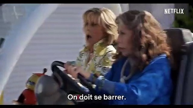 Grace et Frankie - saison 5 Bande-annonce VO