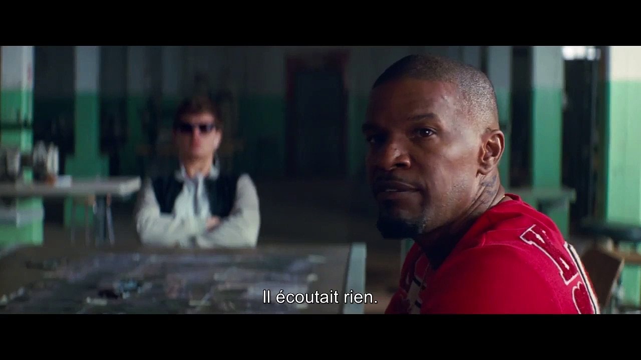 Baby Driver EXTRAIT VO "Le plan"