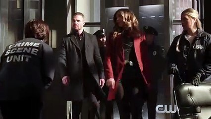 Arrow - saison 7 - épisode 10 Teaser VO