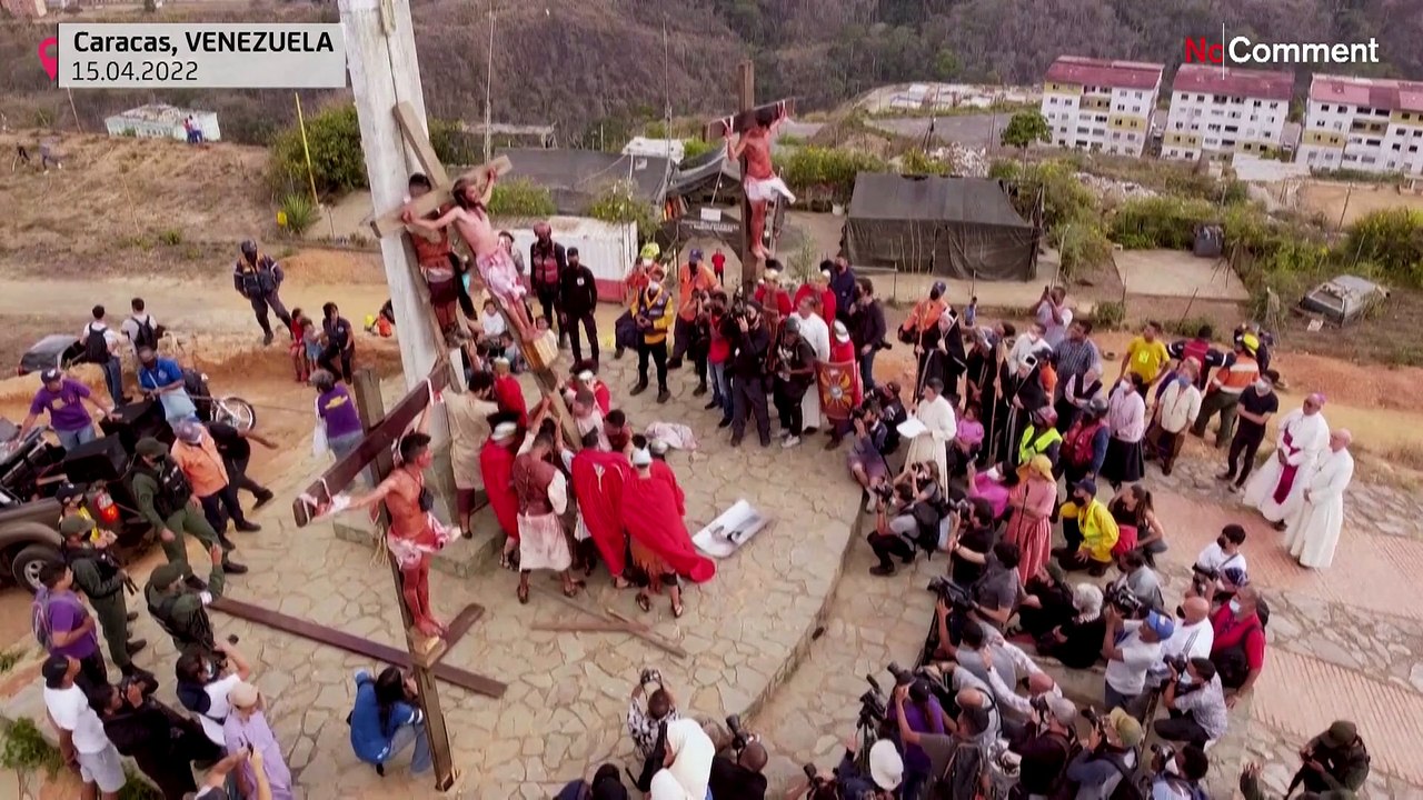 Venezuela, il calvario di Gesù in una delle più grandi favela del mondo