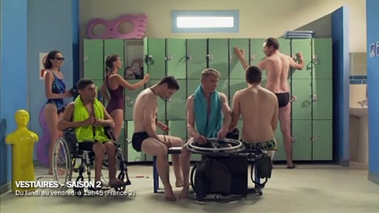 Vestiaires - saison 2 - épisode 32 Episode complet VF