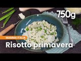 Recette du risotto primavera aux petits pois, Grana Padano AOP et herbes (Mamma italia #3) - 750g