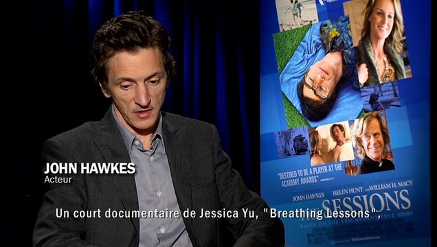 John Hawkes, Helen Hunt Interview : The Sessions