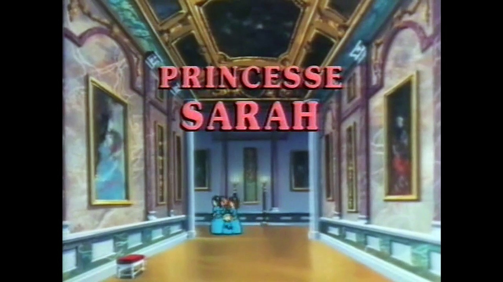 Comment ça se termine... Princesse Sarah ? - Vidéo Dailymotion