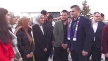 AFYONKARAHİSAR - AK Parti Gençlik Kolları Genel Başkanı İnan, iftar programında konuştu