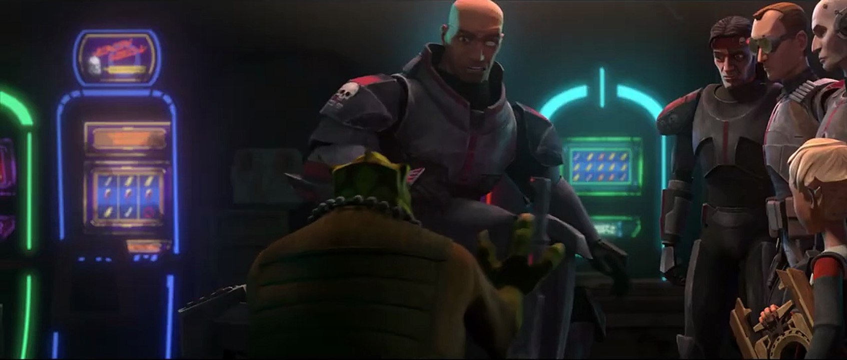 Star Wars: The Bad Batch - saison 1 Bande-annonce (3) VF