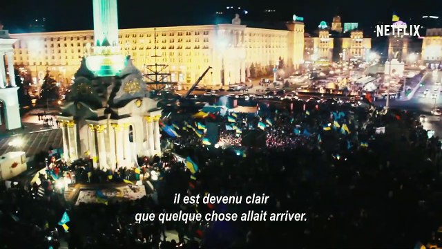 Winter on Fire: Ukraine's Fight for Freedom Bande-annonce VO