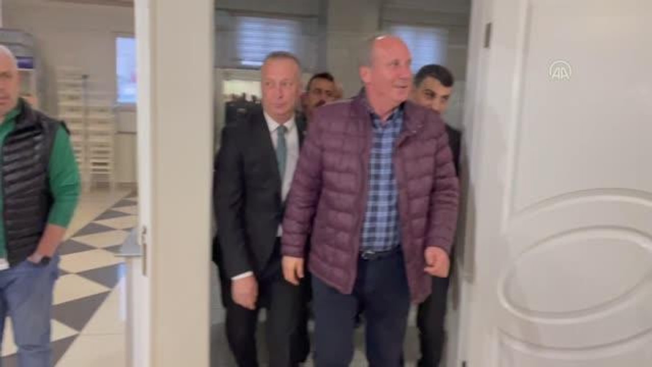 Muharrem İnce: "Ben söz veriyorum destekleyeceğiz sizi. Peki siz söz veriyor musunuz"
