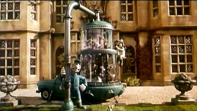 Wallace et Gromit : le Mystère du lapin-garou Extrait vidéo (2) VF