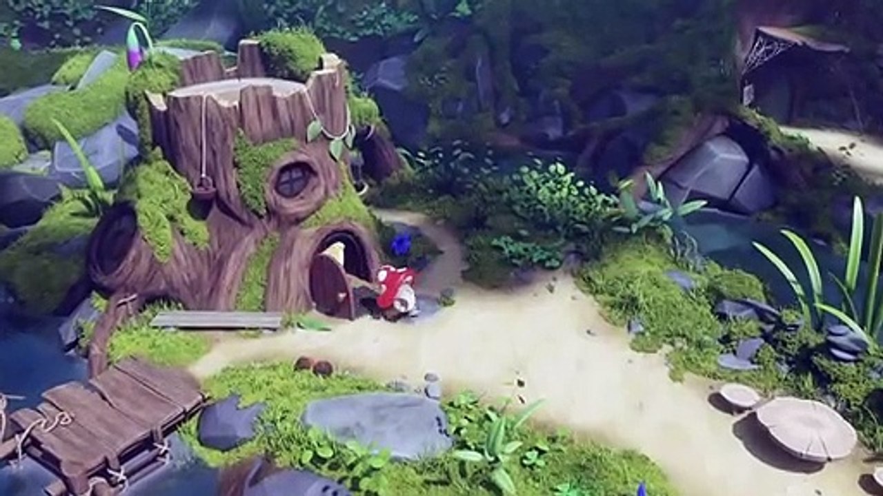 Mush-Mush et le petit monde de la forêt Bande-annonce VF