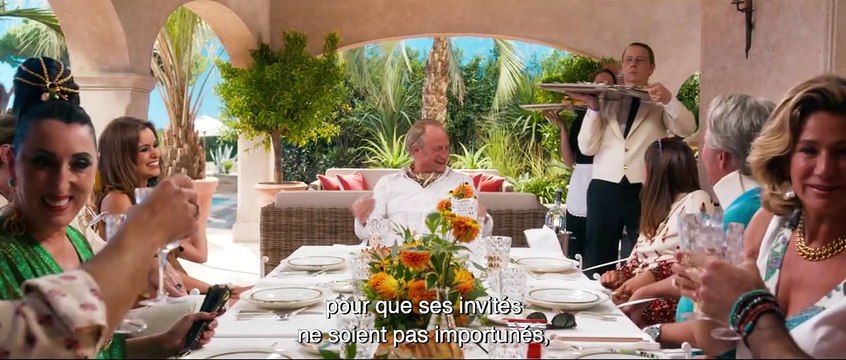 Mystère à Saint-Tropez Bande-annonce (3) VF