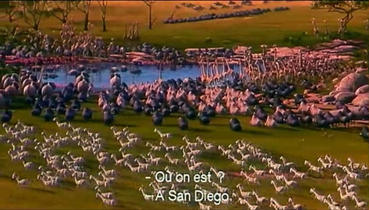 Madagascar 2 Bande-annonce VO