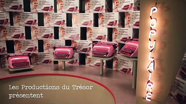 Populaire Making Of (2) VF