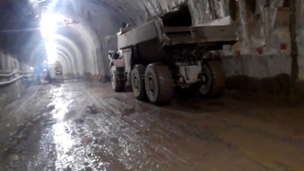 リヤブレーキのロック