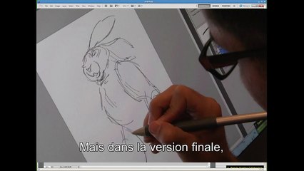 Les Cinq légendes Making Of (2) VO