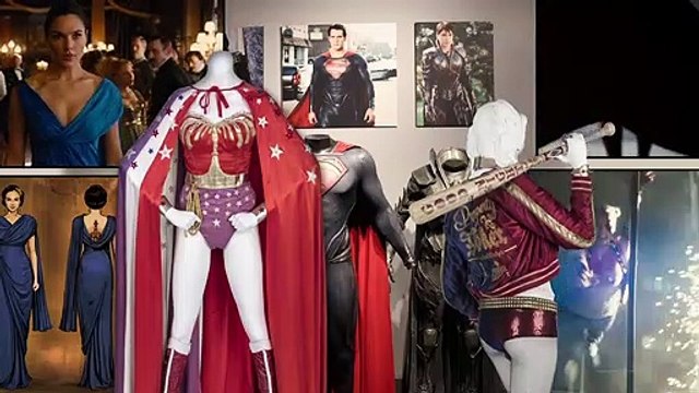 Bande-annonce Expo Super-héros DC 2017