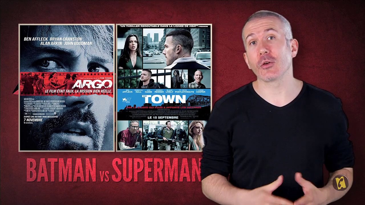 Batman meilleur que Superman