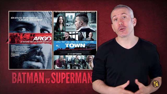 Batman meilleur que Superman