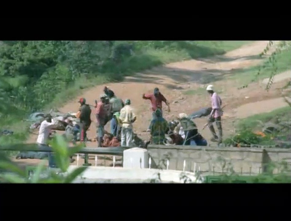 Le Jour où Dieu est parti en voyage Bande-annonce VF