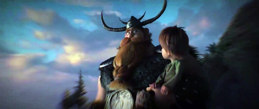 Dragons 3 : Le monde caché EXTRAIT VO La légende du monde caché