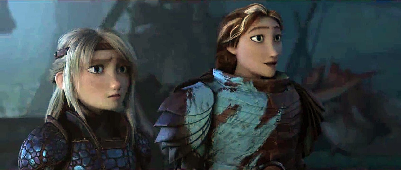 Dragons 3 : Le monde caché EXTRAIT VF "Les conseils de Valka"