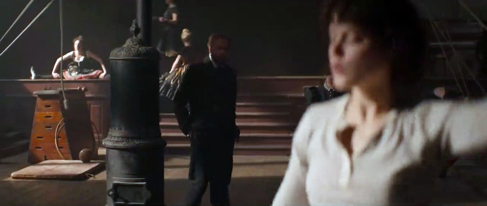 La Danseuse - EXTRAIT "Moi je vends du spectacle"