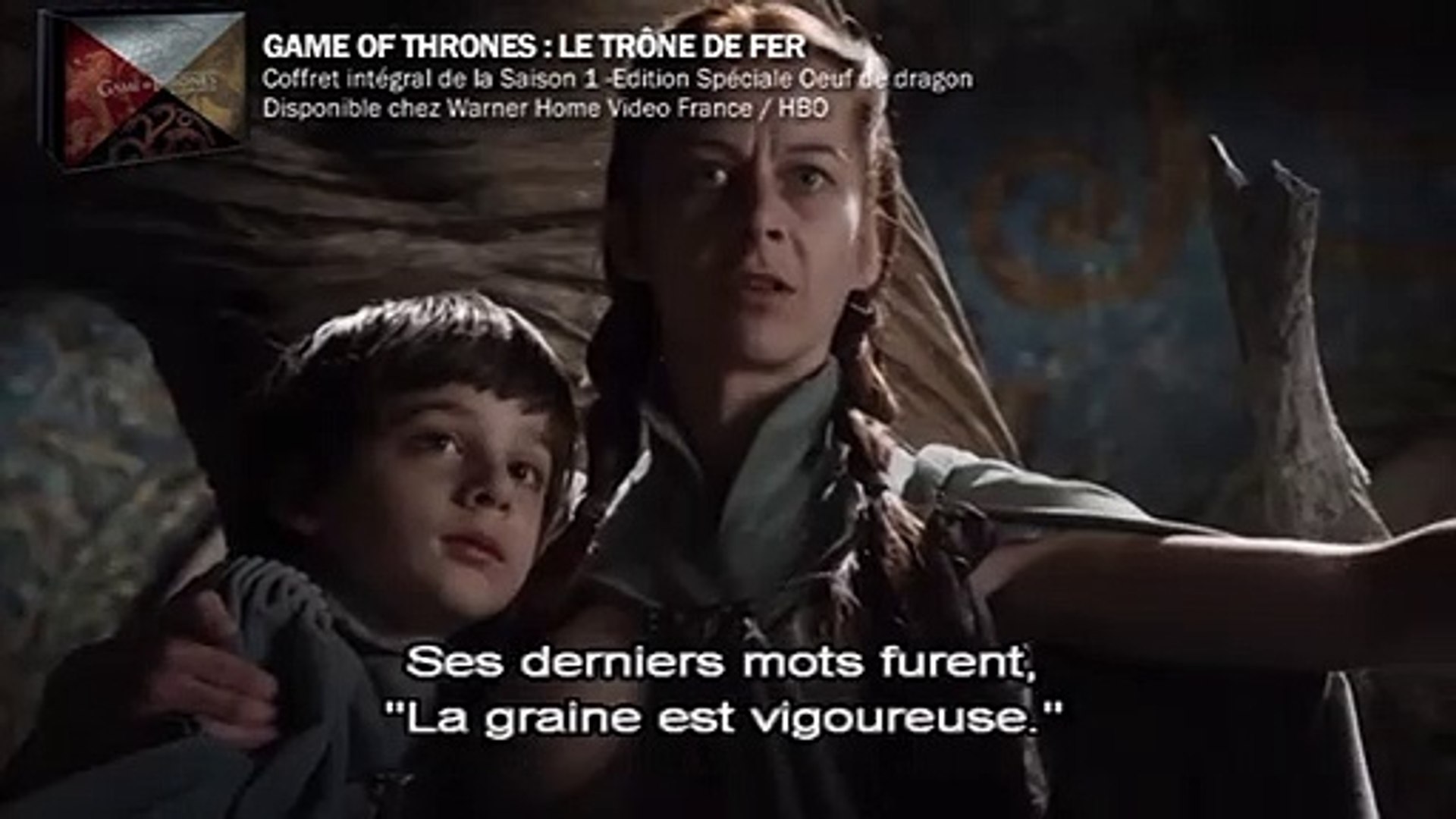 Game of Thrones - saison 1 - épisode 5 Extrait vidéo VO - Vidéo Dailymotion