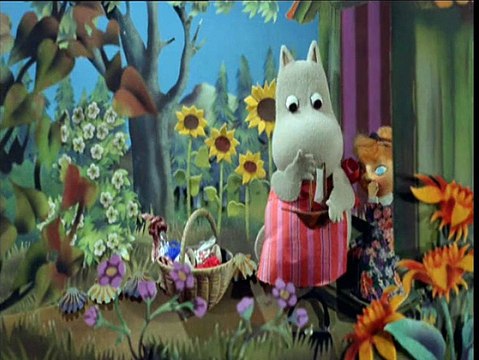 Moomin et la folle aventure de l'été Bande-annonce VF