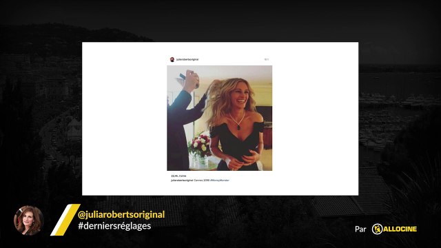 #Cannes - les meilleurs posts du 13 mai 2016