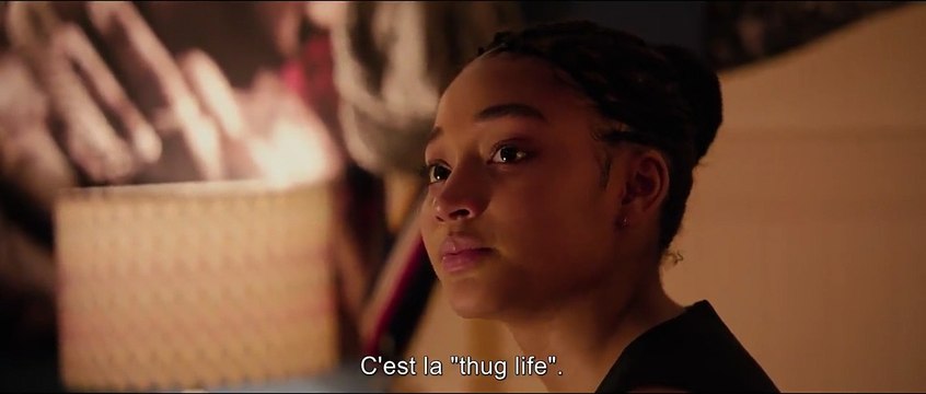 The Hate U Give – La Haine qu’on donne EXTRAIT VO Thug life