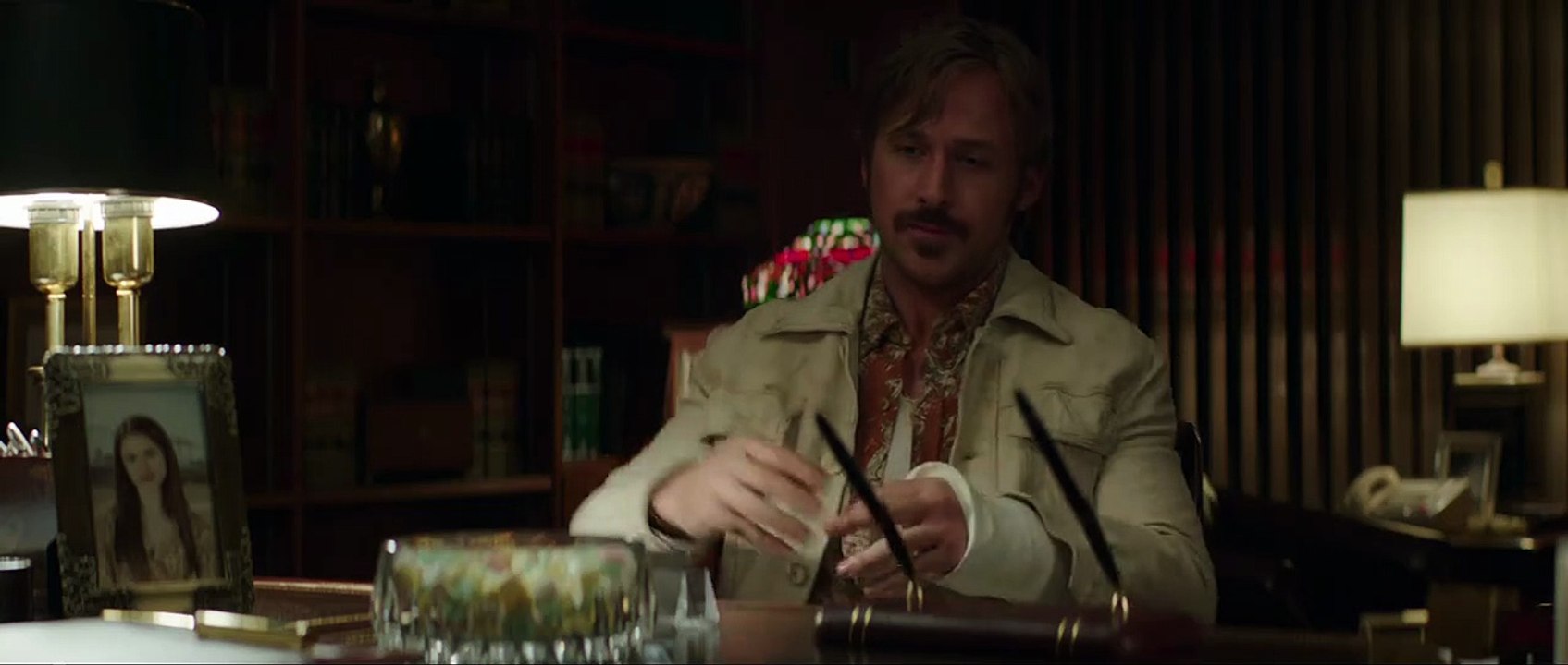The Nice Guys - EXTRAIT VOST "Le porno, c'est mal"