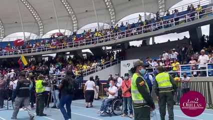 Lágrimas y alegría en la despedida de Freddy Rincón en Cali