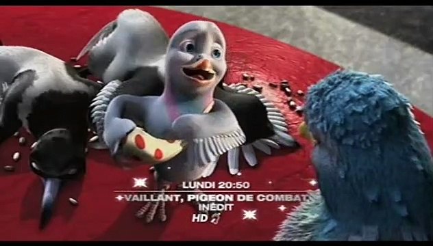 Vaillant, pigeon de combat ! Bande-annonce (2) VF