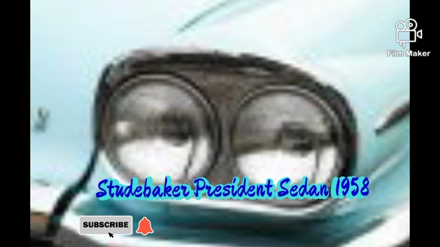 1958 Studebaker President Sedan . Classic cars