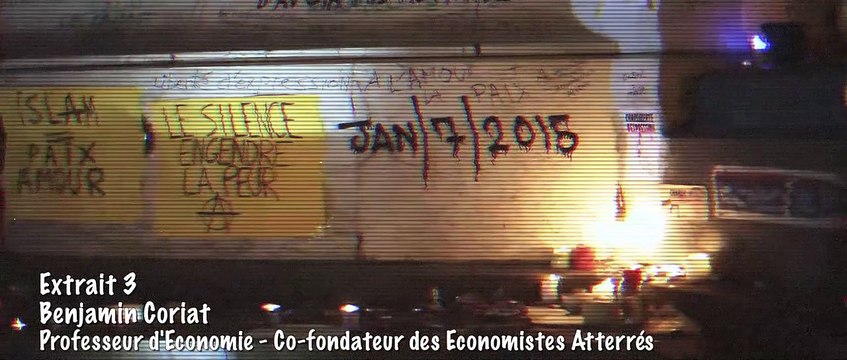 Même pas peur! - EXTRAIT Interview de Benjamin Coriat