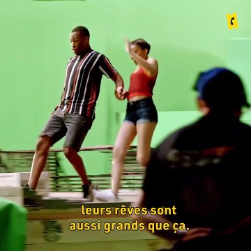 D'où l'on vient : les coulisses de la danse sur le mur