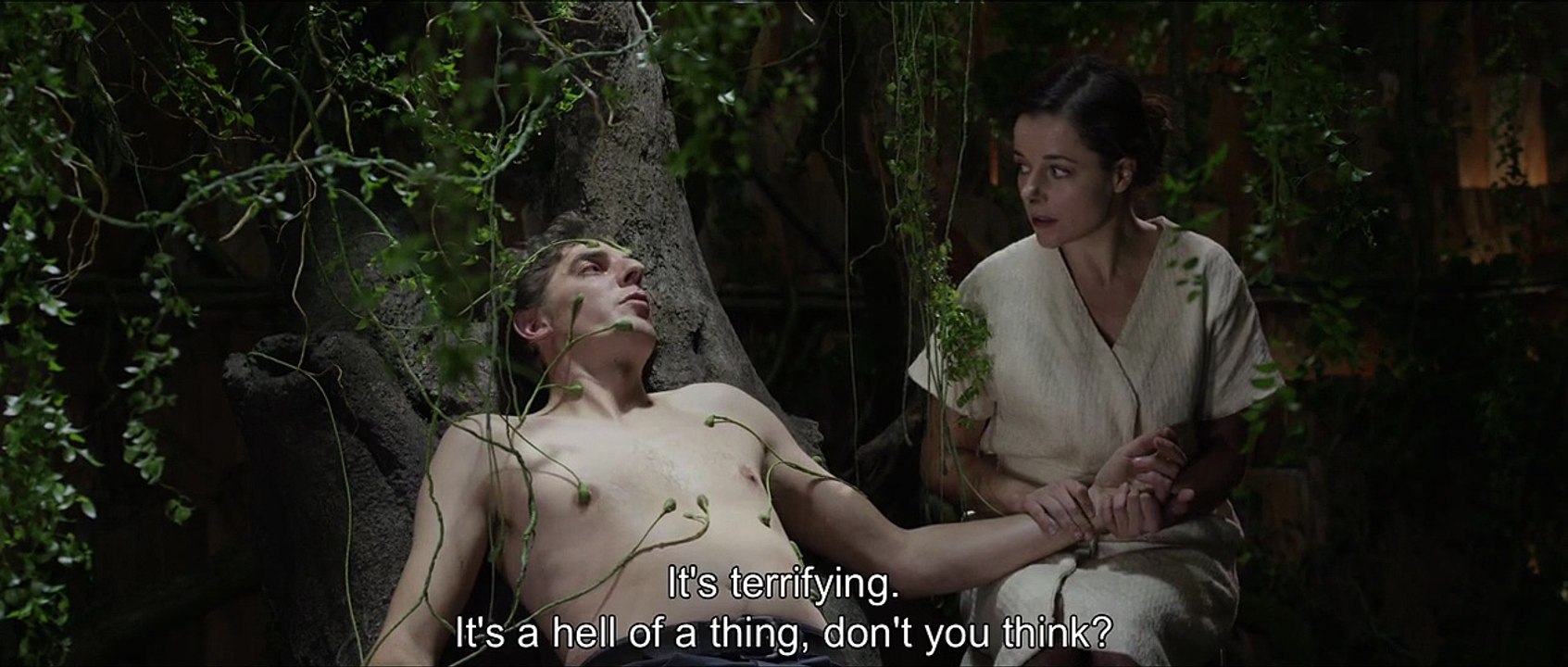 Rester vertical - EXTRAIT "A deux on est plus forts"