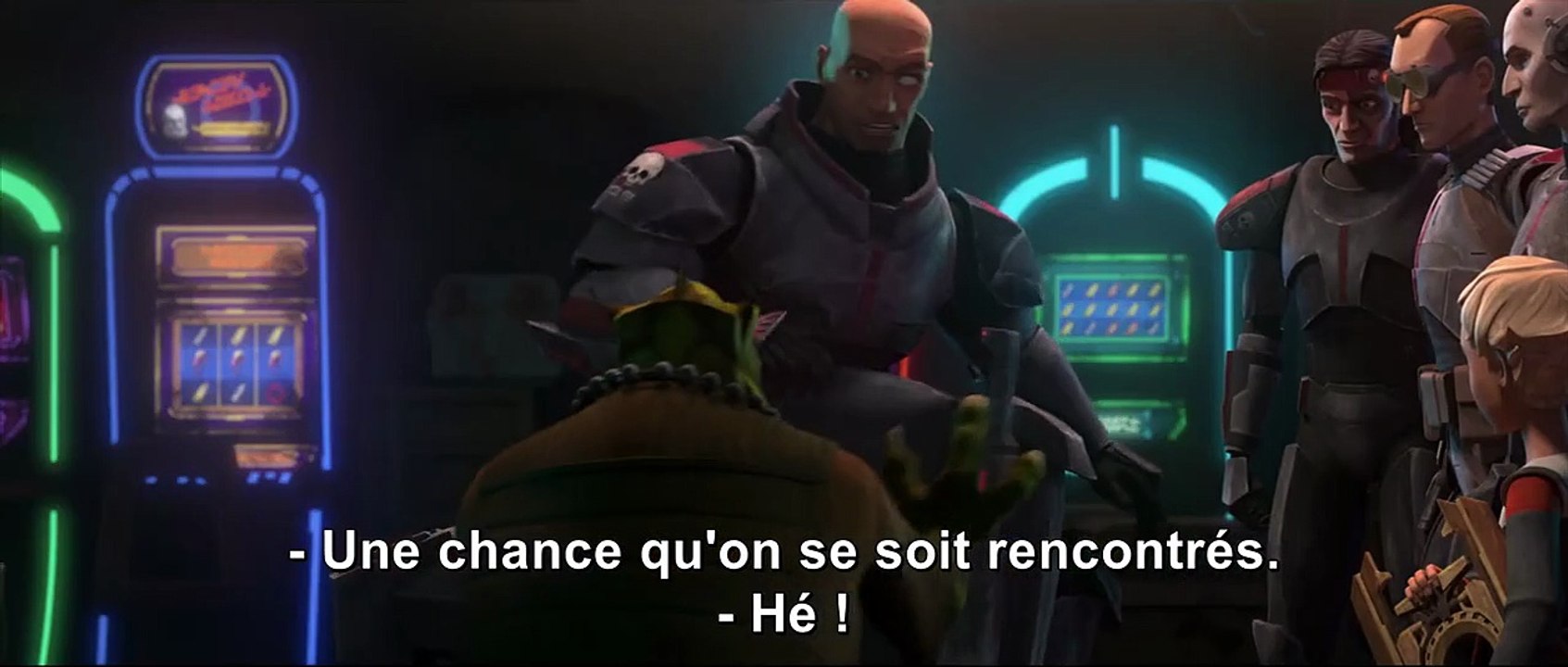 Star Wars: The Bad Batch - saison 1 Bande-annonce de mi-saison VO