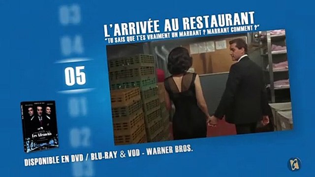 Les scènes cultes dans Les Affranchis