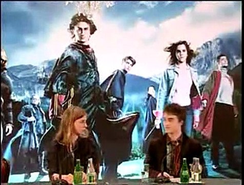 David Heyman, Clémence Poésy, Daniel Radcliffe Interview 2: Harry Potter et la Coupe de Feu