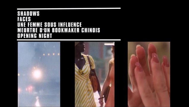 Rétrospective John Cassavetes Bande-annonce VO