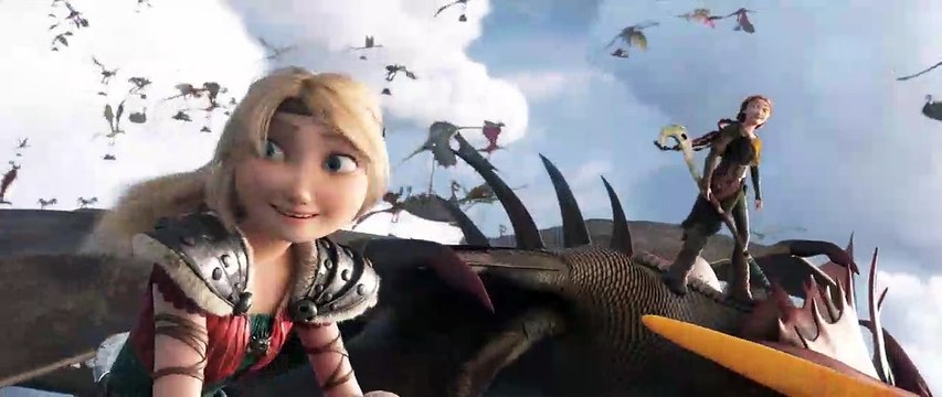 Dragons 3 : Le monde caché EXTRAIT VF La Furie Eclair