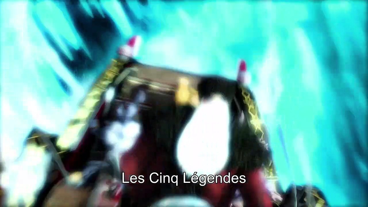 Les Cinq légendes Making Of VO