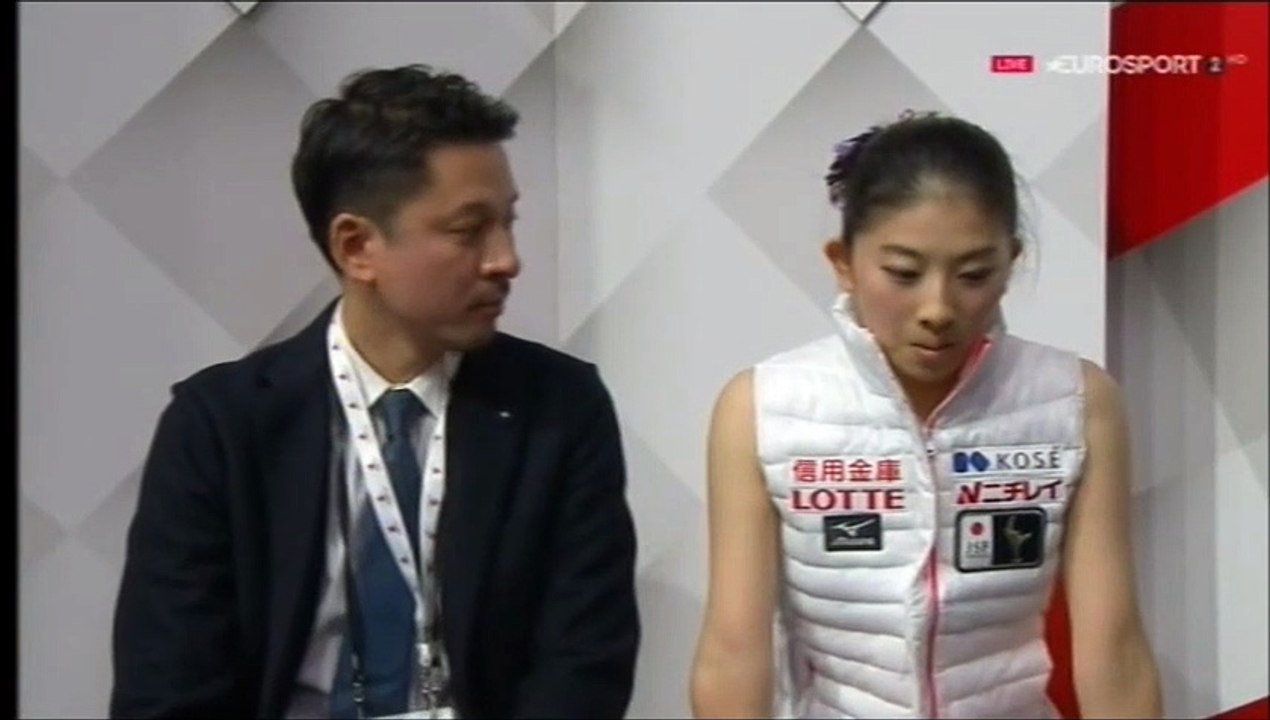 SC16 - Commentators mention Hanyu (ESP ITA)
