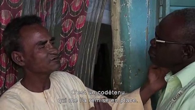 Hissein Habré, une tragédie tchadienne - EXTRAIT VOST Ma mâchoire a été déplacée