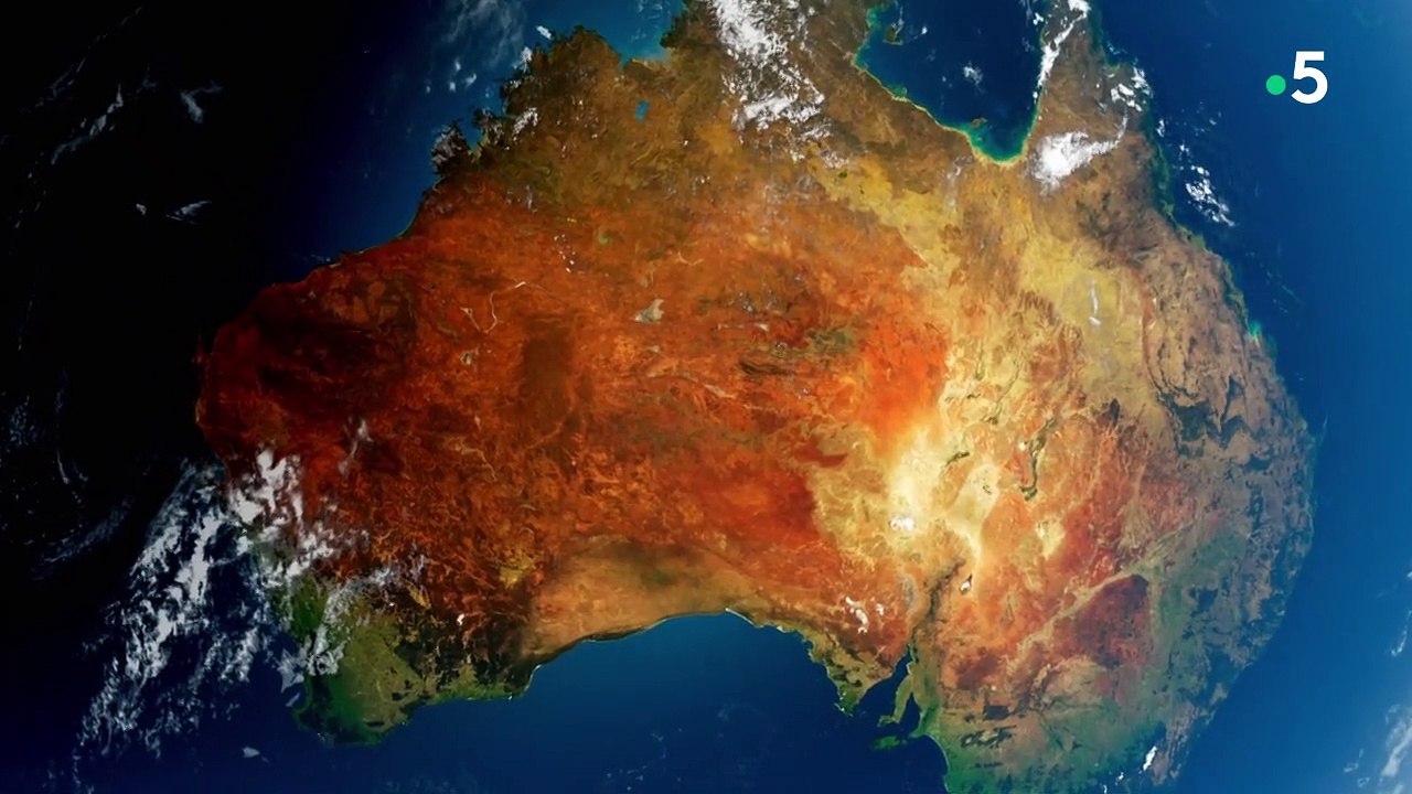 La magie de l'Australie -  Sur terre