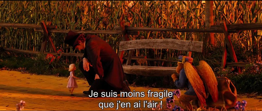 Le Monde fantastique d'Oz Extrait vidéo (2) VO