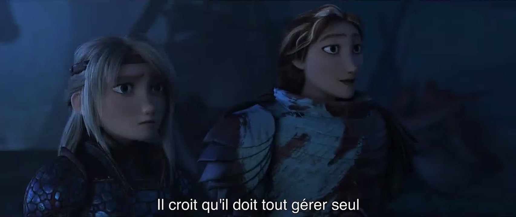 Dragons 3 : Le monde caché EXTRAIT VO "Les conseils de Valka"